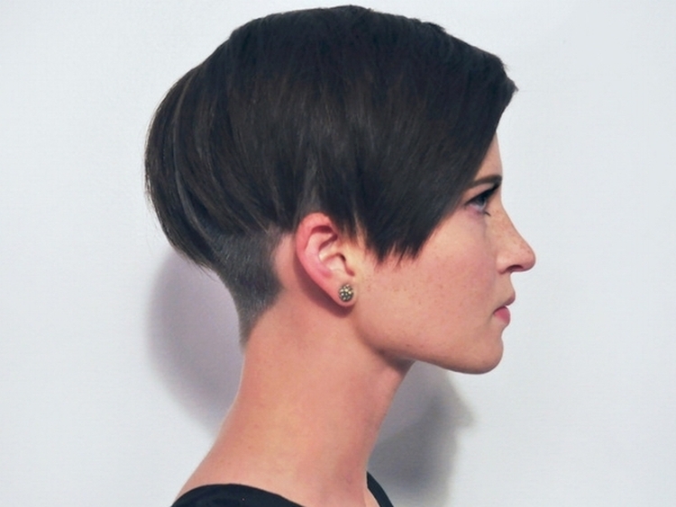 Coupe de cheveux garçon pour fille