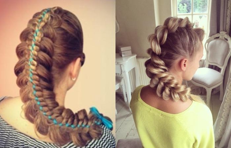 Tresse 4 brins