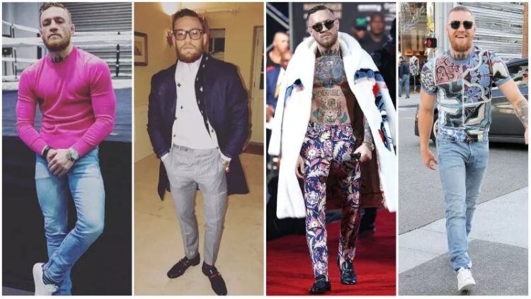 Les coiffures de Conor McGregor