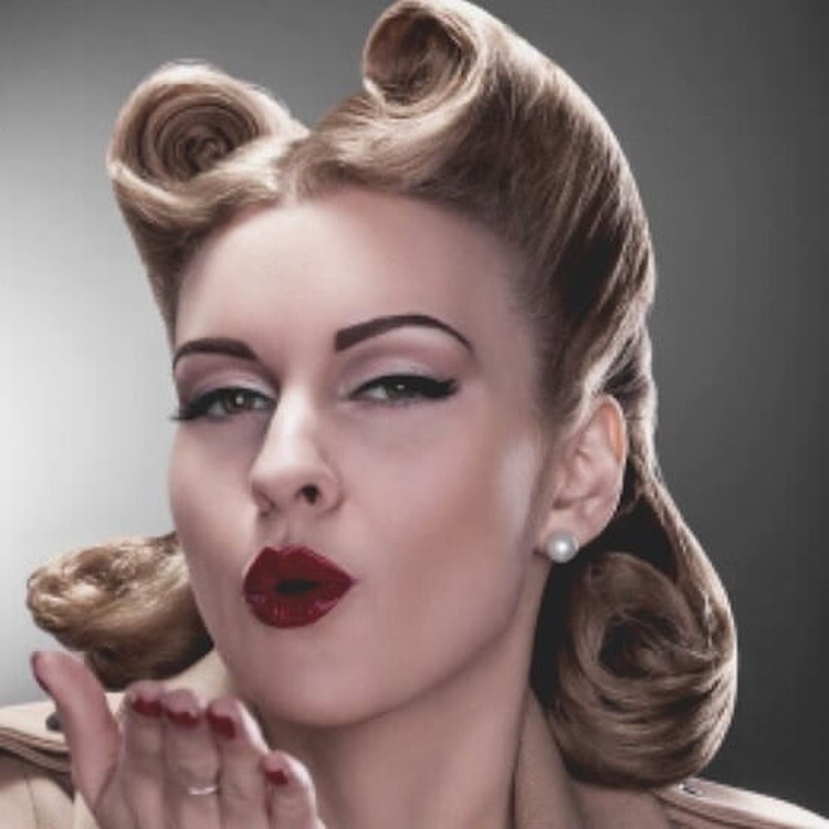 coiffure années 30