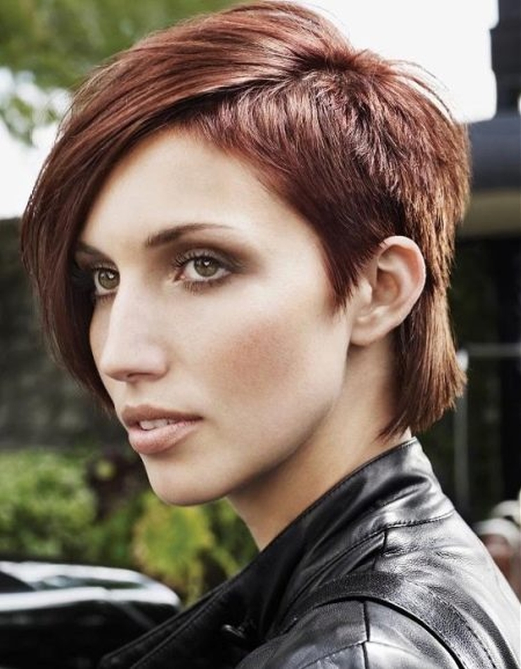 Coupe de cheveux garçon pour fille