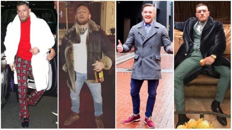Les coiffures de Conor McGregor