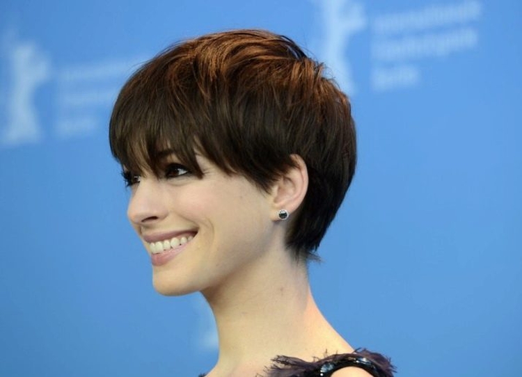 Coupe de cheveux garçon pour fille