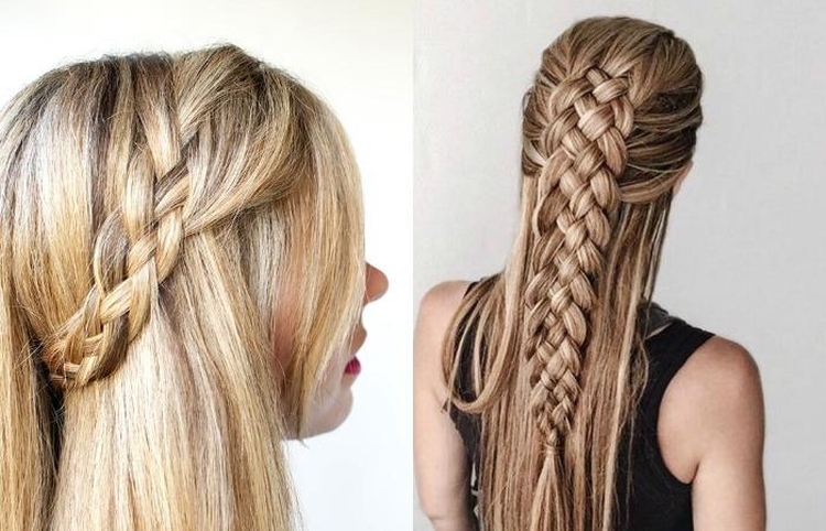 Tresse 4 brins