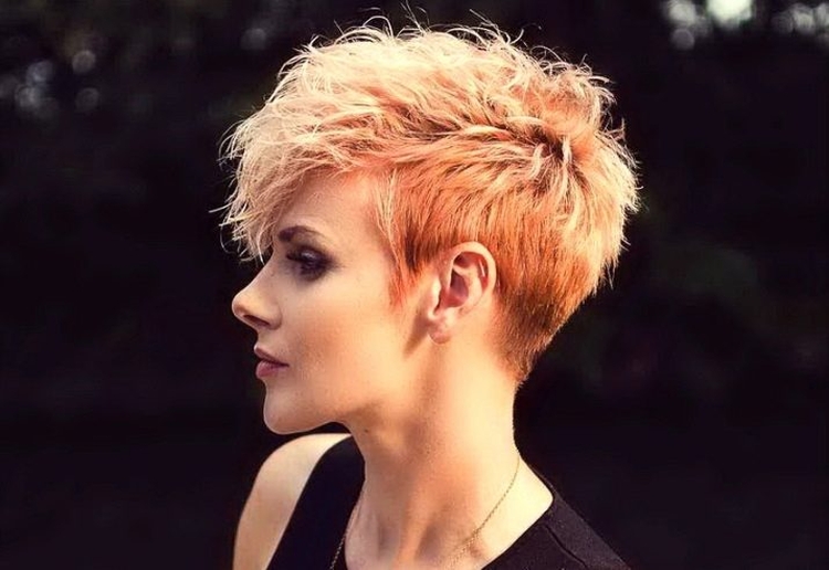 Coupe de cheveux garçon pour fille