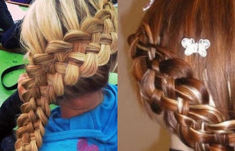 Tresse 4 brins