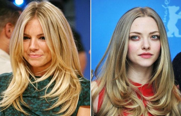 Échelle de coupe de cheveux pour cheveux longs