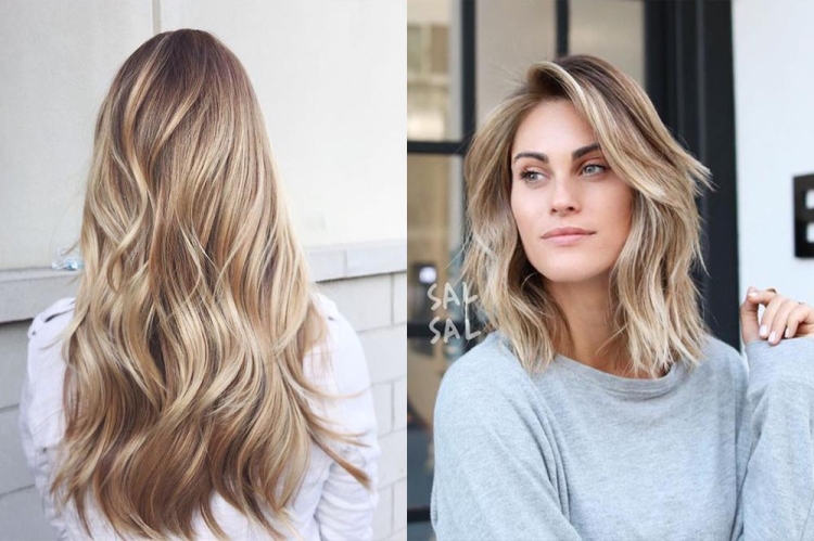 Photo bronzante pour cheveux châtain clair