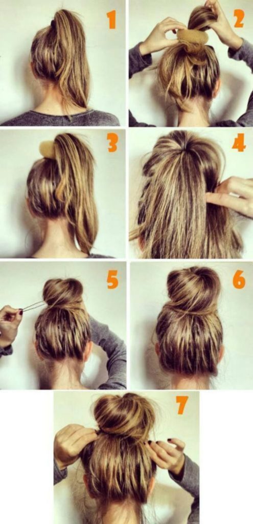 Comment faire une bosse de cheveux