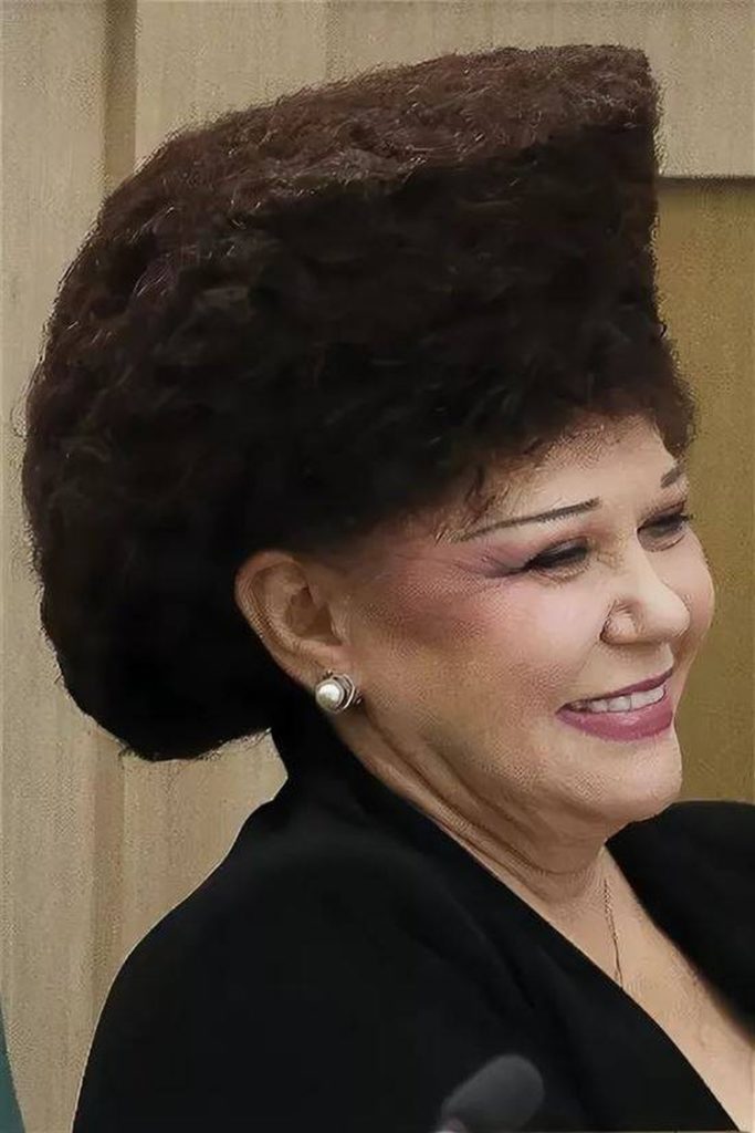 Les coiffures de Valentina Petrenko