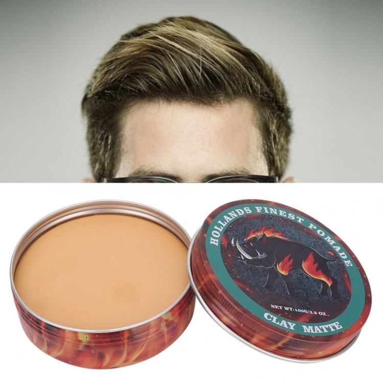 Argile pour cheveux pour le coiffage pour hommes