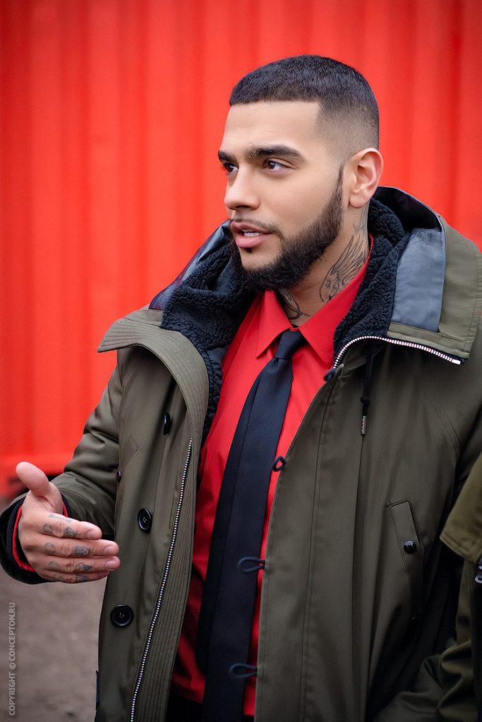 La coiffure de Timati