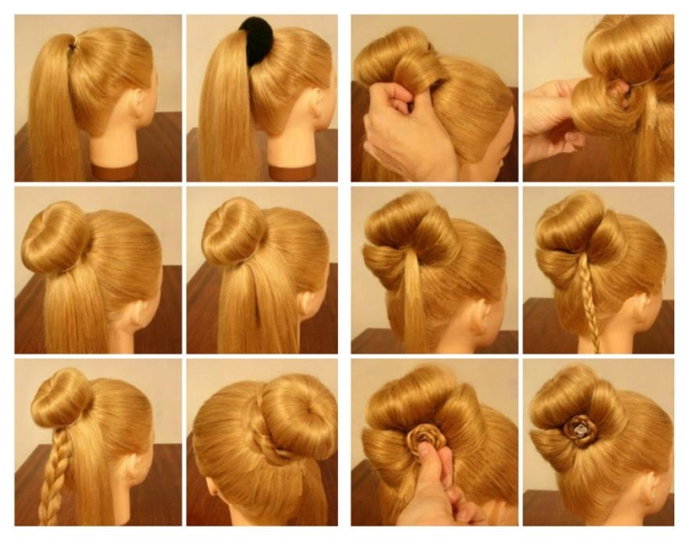Coiffures De Rouleau De Cheveux
