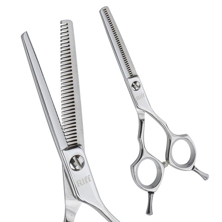 Coupe de cheveux avant et après