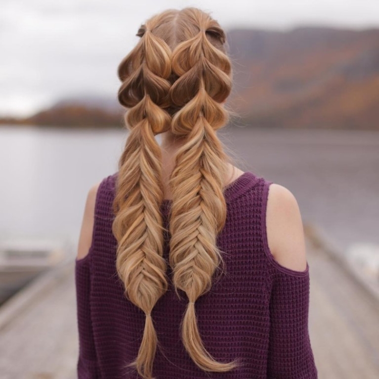 Tresse 4 brins