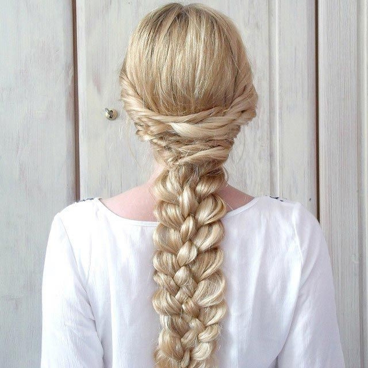 Tresse 4 brins