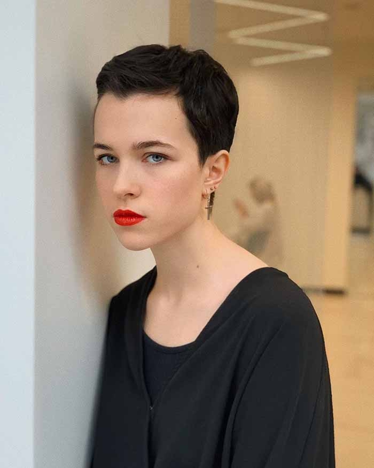 Coupe de cheveux garçon pour fille