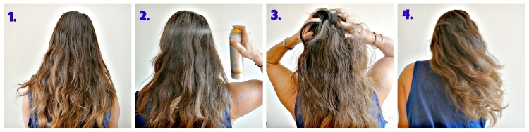 Comment utiliser le shampooing pour cheveux secs