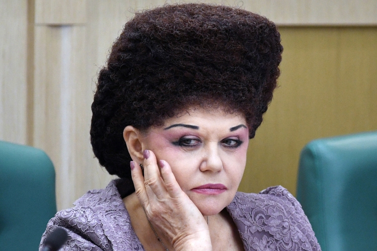 Les coiffures de Valentina Petrenko