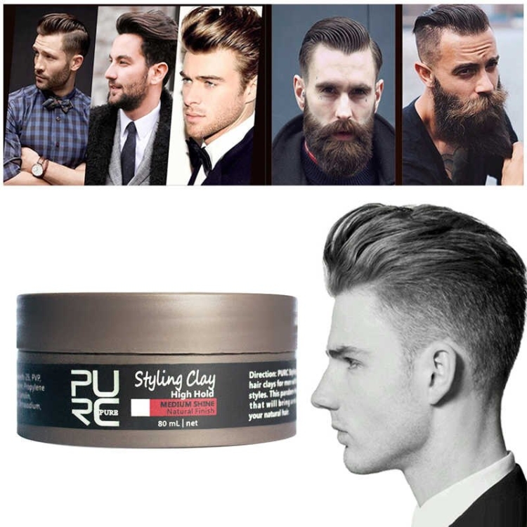 Argile pour cheveux pour le coiffage pour hommes
