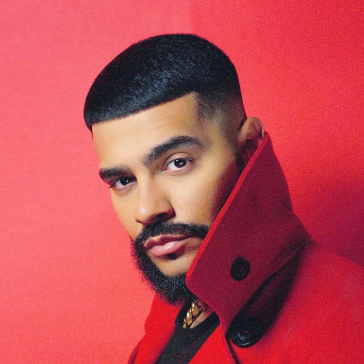 La coiffure de Timati