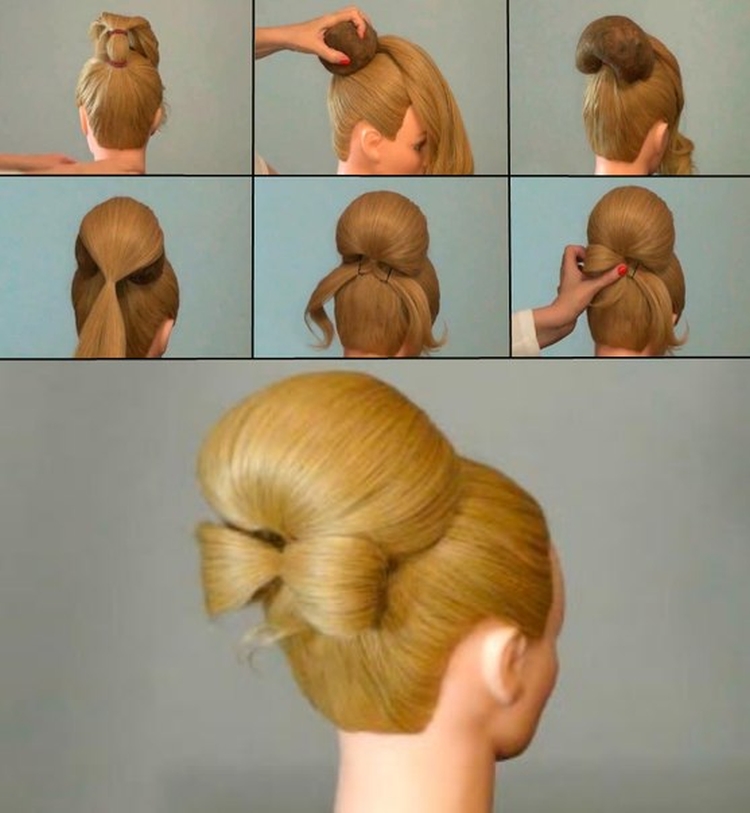 Coiffures De Rouleau De Cheveux