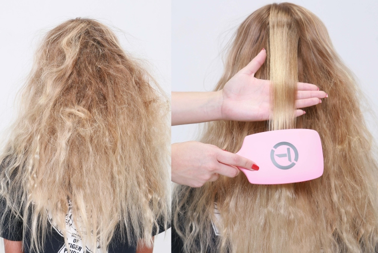 Comment démêler vos cheveux