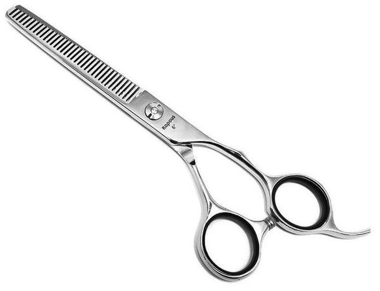 Coupe de cheveux avant et après