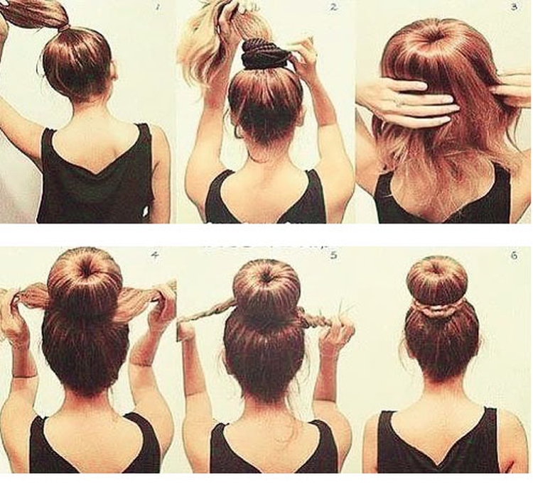 Comment faire une bosse de cheveux