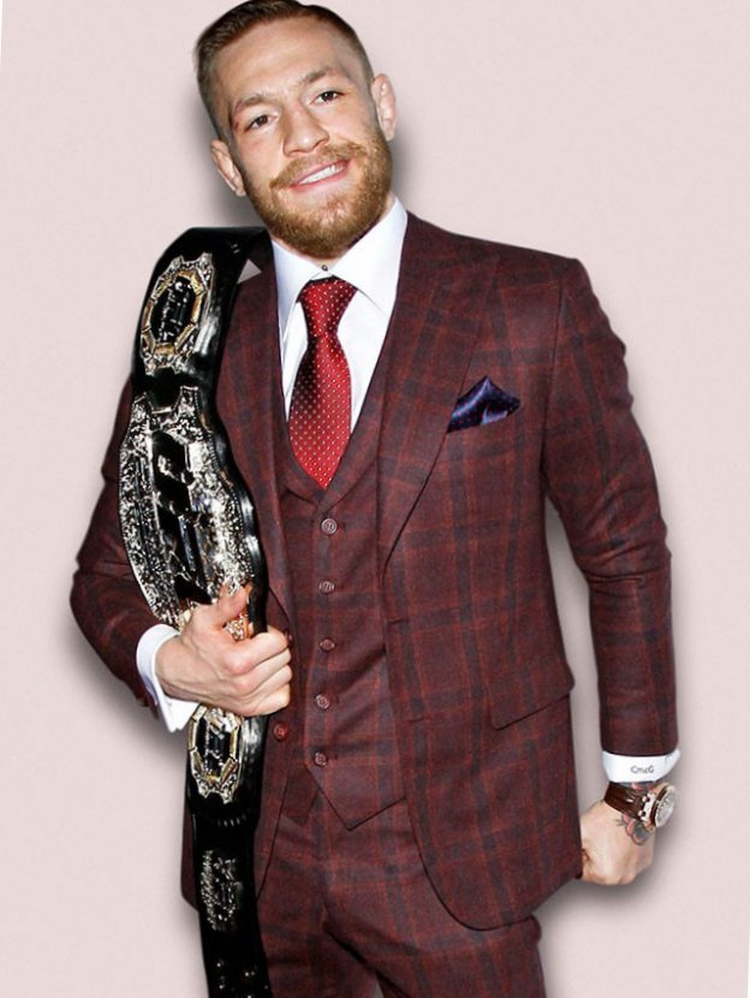 Les coiffures de Conor McGregor