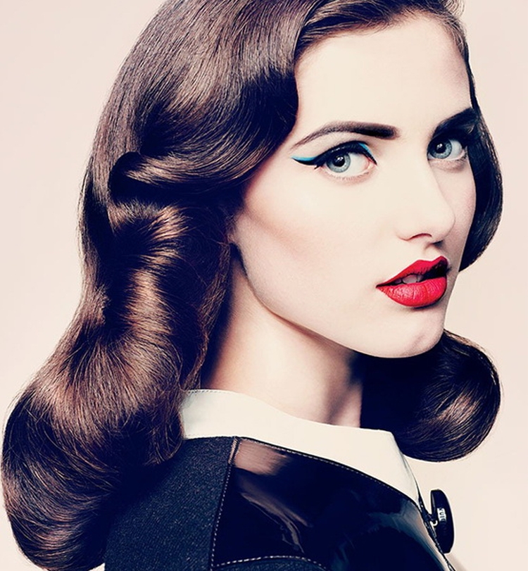 coiffure années 30