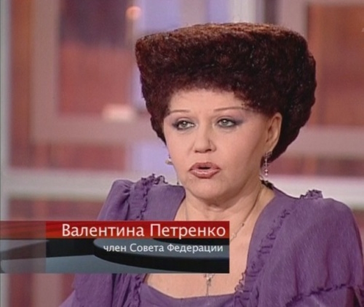 Les coiffures de Valentina Petrenko
