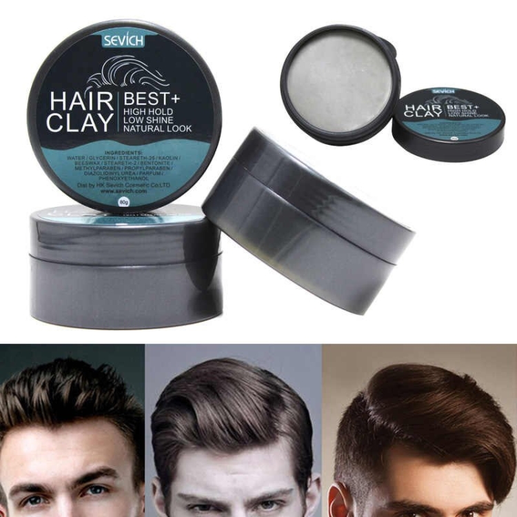 Argile pour cheveux pour le coiffage pour hommes