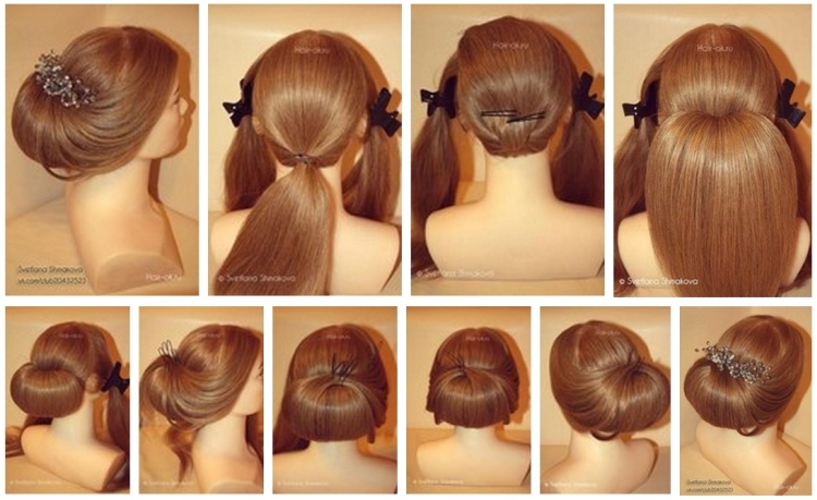 Coiffures De Rouleau De Cheveux