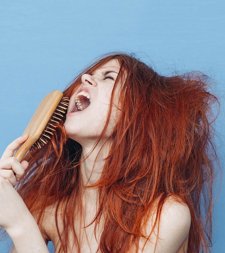Comment démêler les nœuds dans vos cheveux