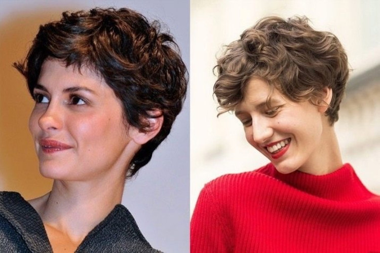 Coupe de cheveux garçon pour fille