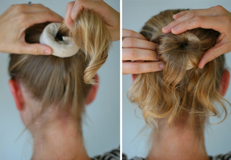 Comment faire une bosse de cheveux