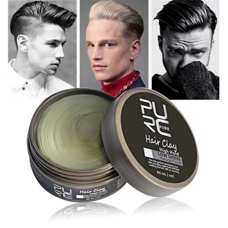 Argile pour cheveux pour le coiffage pour hommes