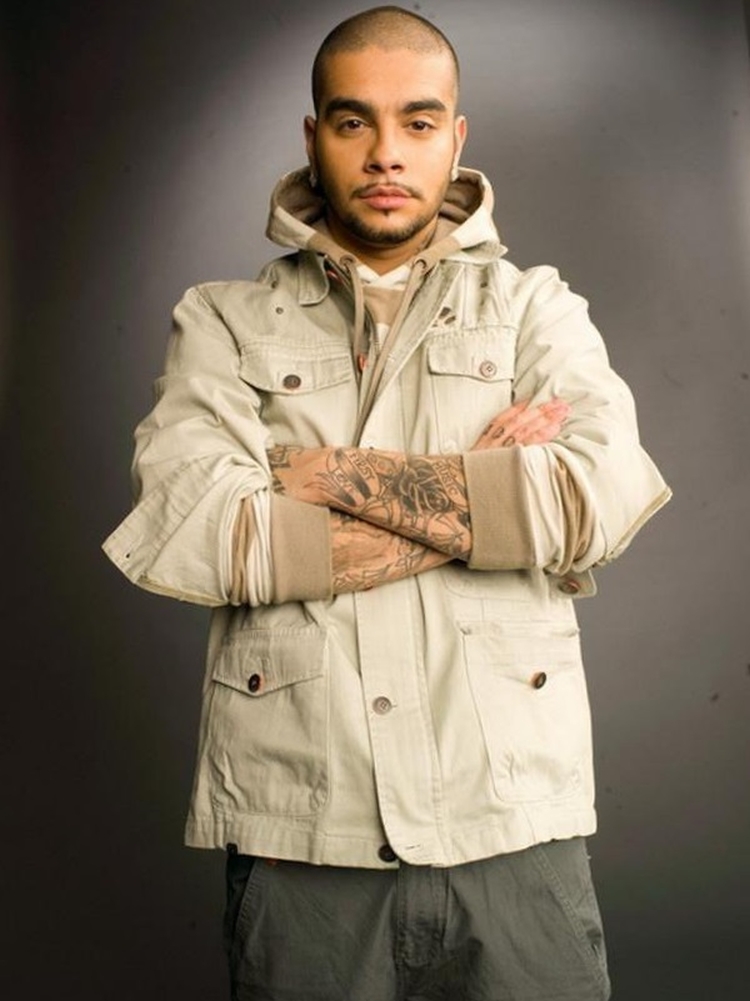 La coiffure de Timati