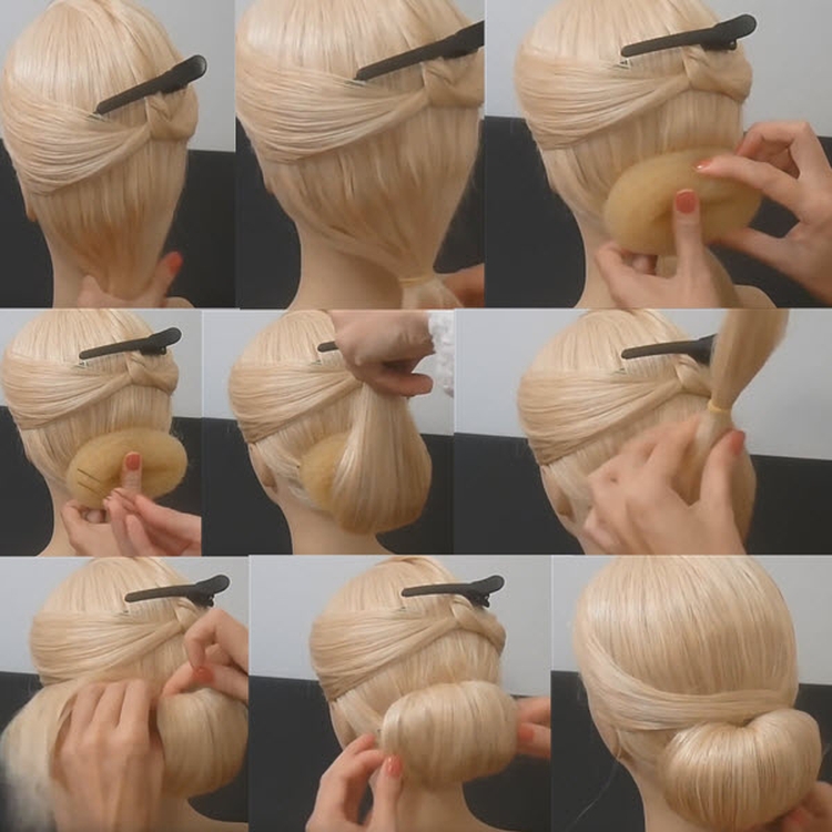 Coiffures De Rouleau De Cheveux