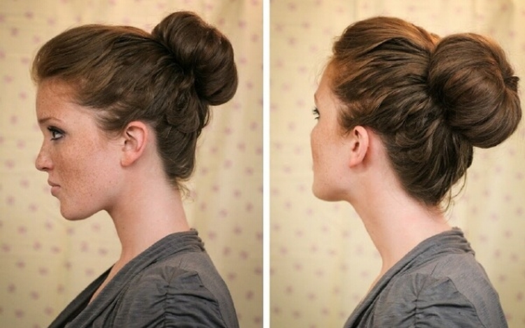 Comment faire une bosse de cheveux