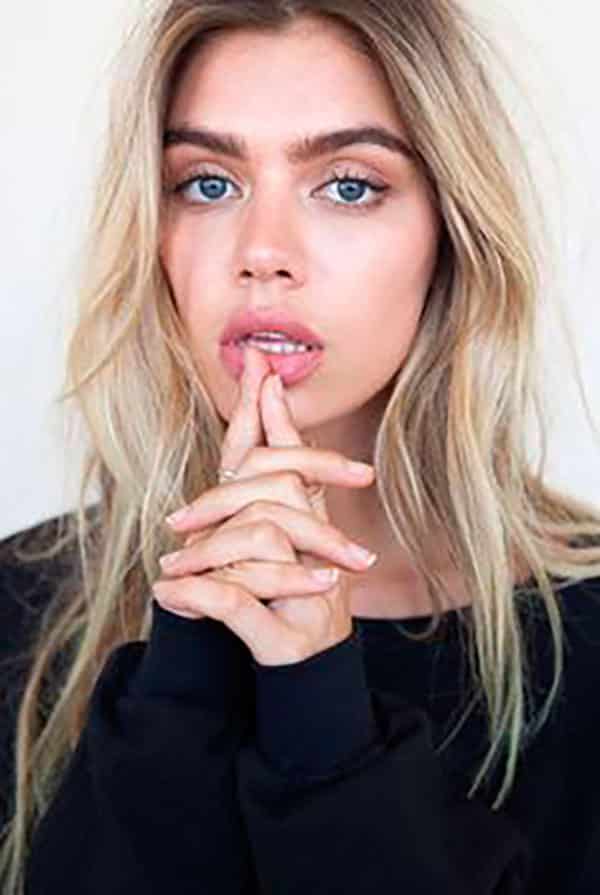 Tonification des cheveux photos avant et après