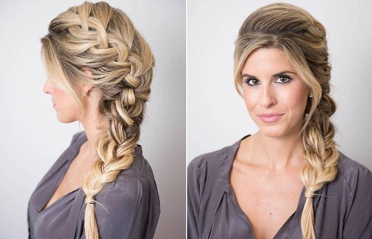 La coiffure d'Elsa de Frozen