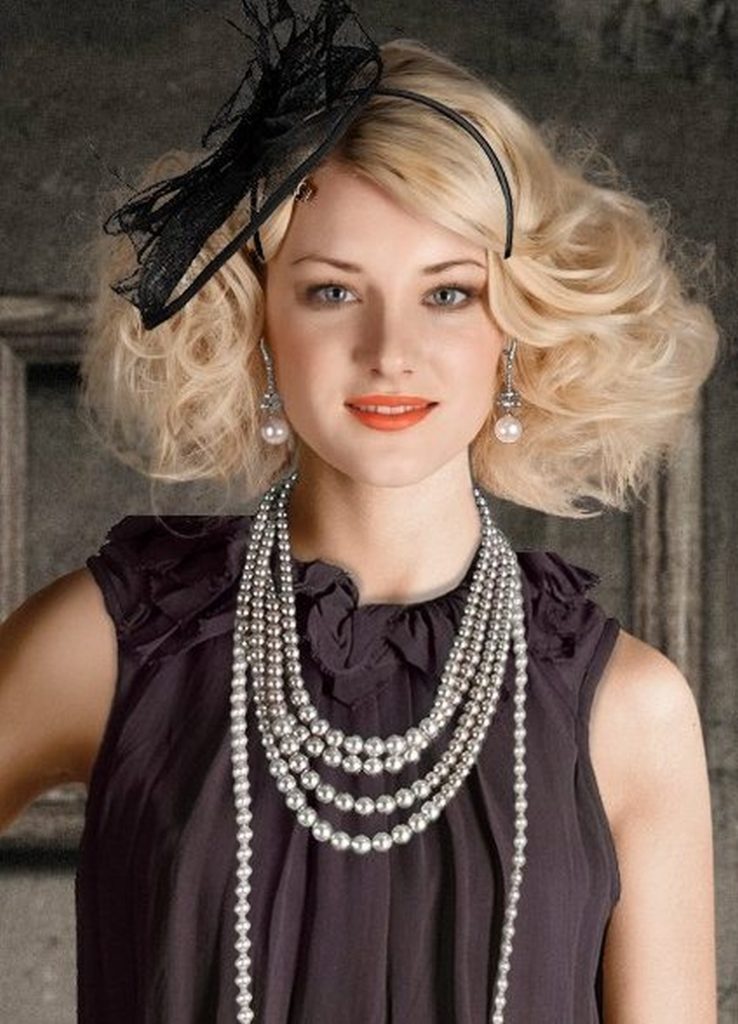 coiffure années 30