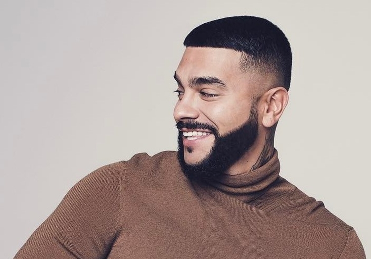 La coiffure de Timati