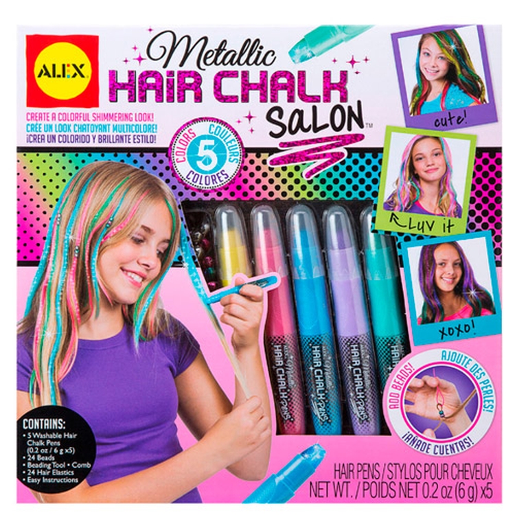 Comment utiliser des crayons pour cheveux
