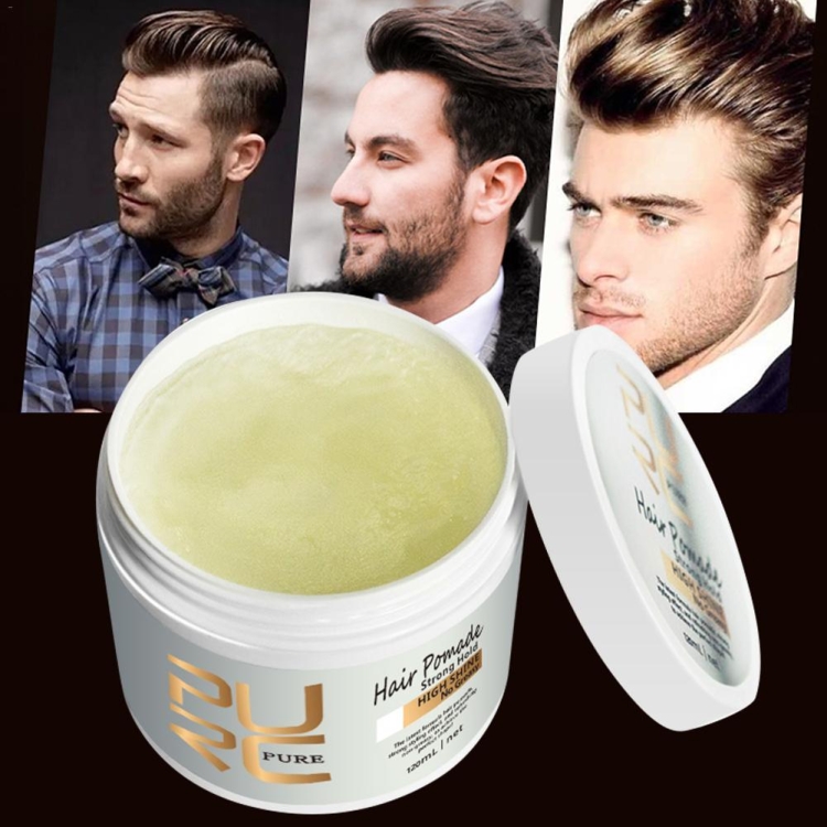 Argile pour cheveux pour le coiffage pour hommes