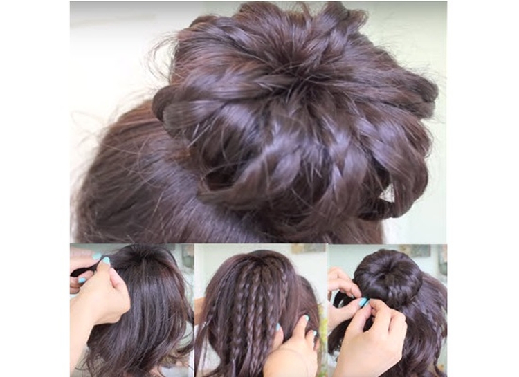 Coiffures De Rouleau De Cheveux