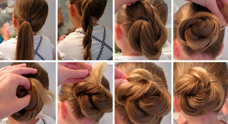 Coiffures pour filles en 5e année