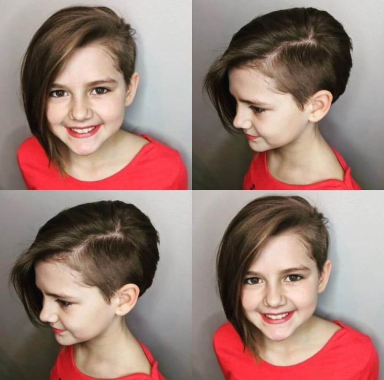 Coiffures courtes pour les filles de 12 ans